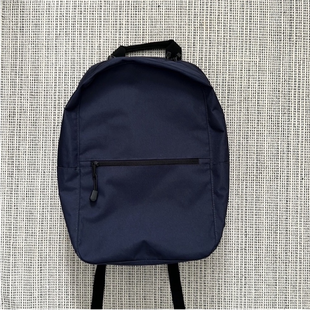 NEW LO & SONS Hanover 2 Travel Backpack in Blue - Lightweight W/ Stash Pockets - Picture 8 of 16